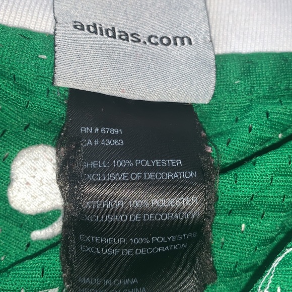 COPY - Adidas Celtics Jersey vintage - Picture 3 of 12